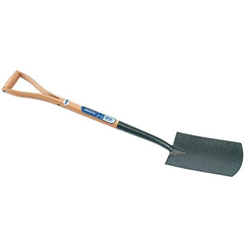 Carbon Steel Garden Spade with Ash Handle