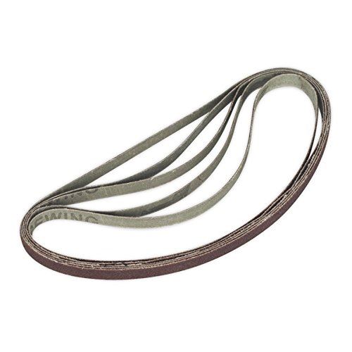 Sanding Belt 8 x 456mm 60Grit Pack of 5