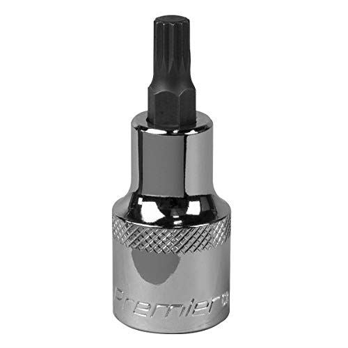 Spline Socket Bit M7 1/2"Sq Drive