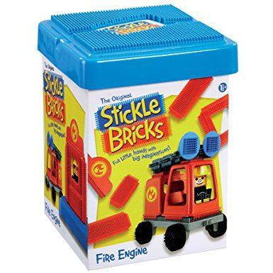 Stickle Bricks TCK09000 Hasbro Stick Fire Engine Construction Set