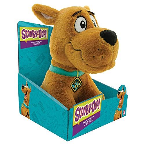 Scooby Doo CBM06000 Movie Line-11 Singing & Talking Plush