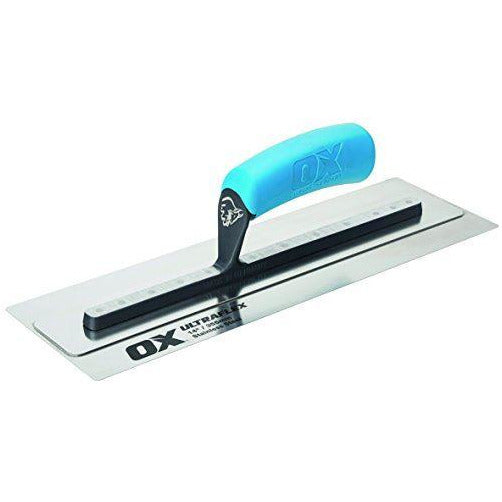 OX Pro UltraFlex Finishing Trowel 14in / 355 x 110 mm