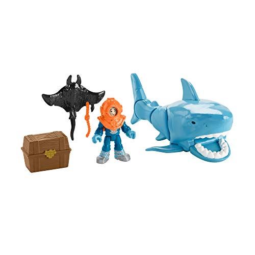 Imaginext 900 GKG77 EA Sharks Playset, Multicolor