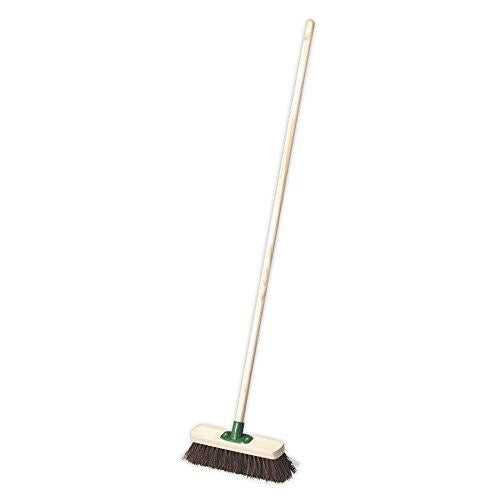 Broom 12"(300mm) Stiff/Hard Bristle