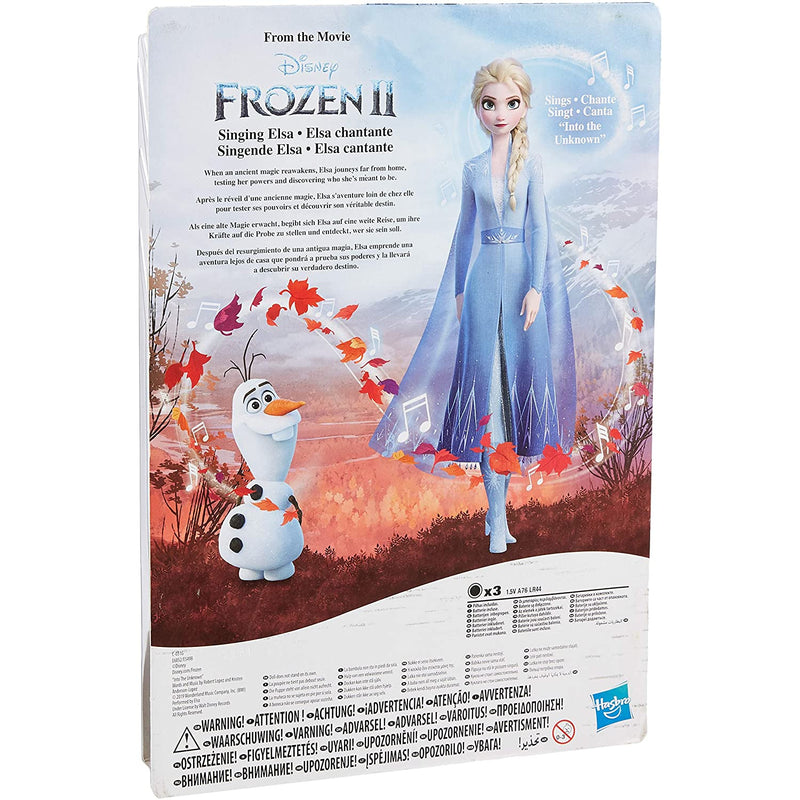 Disney Frozen 2 Singing Doll Elsa