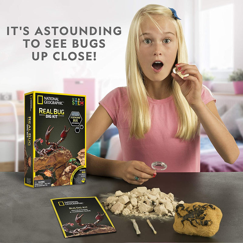 National Geographic JM00645 Real Bug Dig Kit