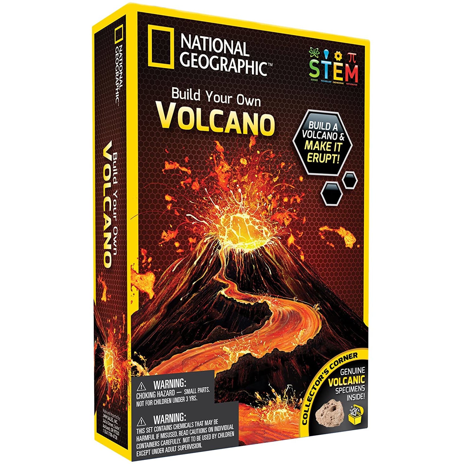 National Geographic Build Your Own Volcano Kit