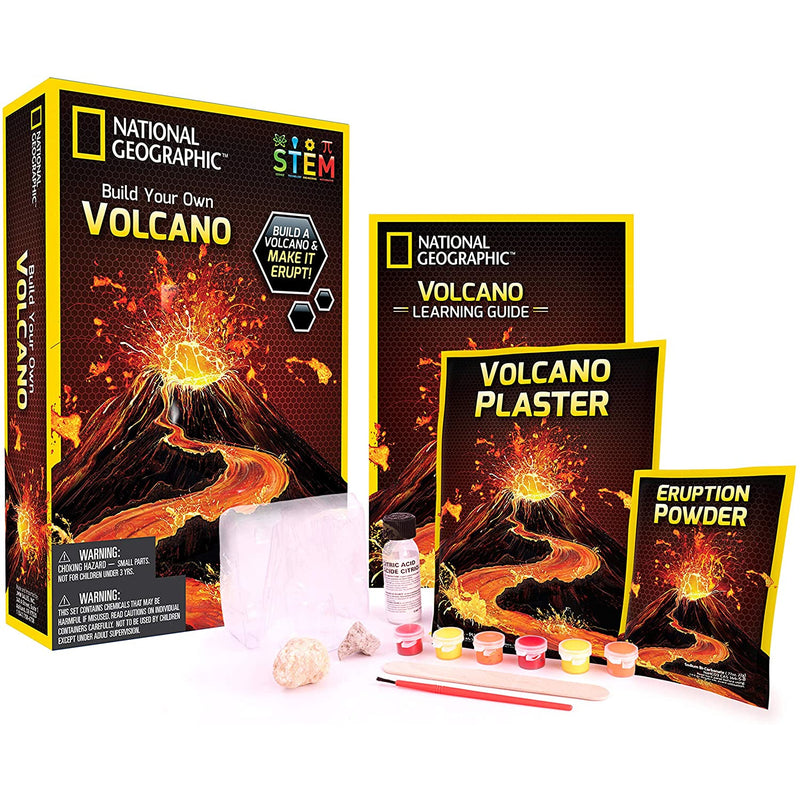 National Geographic Build Your Own Volcano Kit