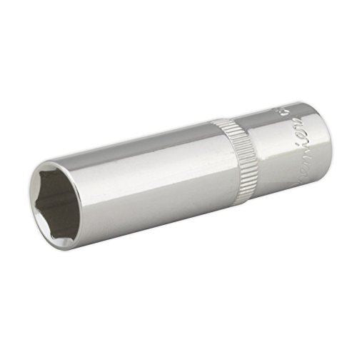 WallDrive® Socket 13mm Deep 3/8"Sq Drive Fully Polished