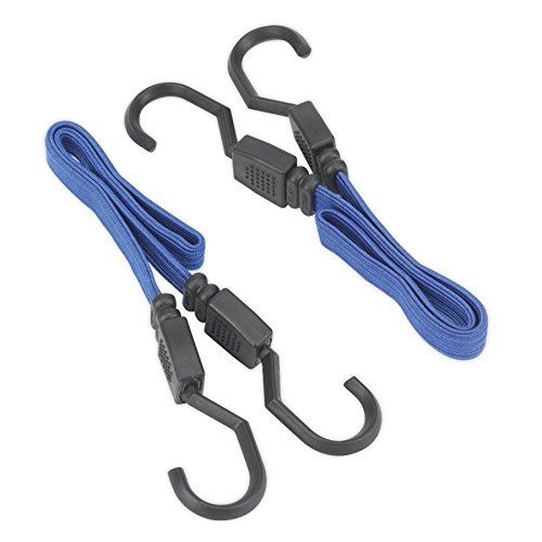 Flat Bungee Cord Set 460mm 2pc