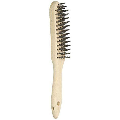 Wire Scratch Brush, 4 Row, 290mm