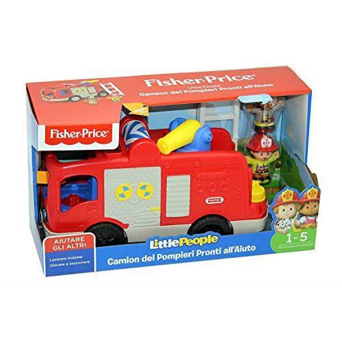 Little People Firefighters Playset Toy