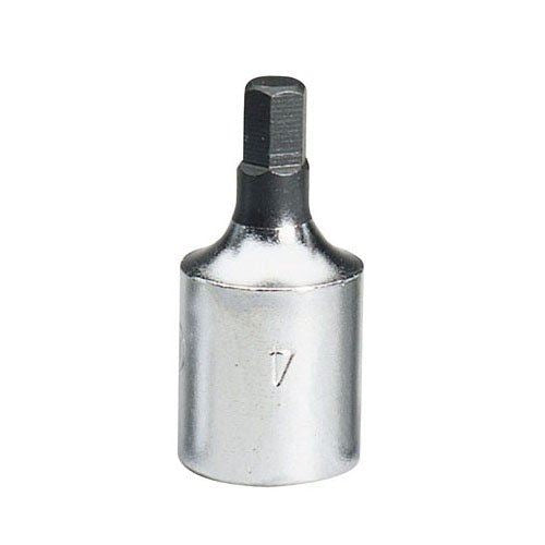 4mm 1/4" Sq. Dr. Elora Hexagon Screwdriver Socket