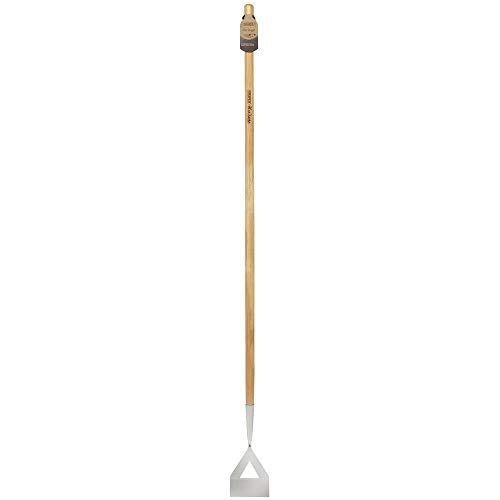 Draper Heritage Stainless Steel Dutch Hoe with Ash Handle