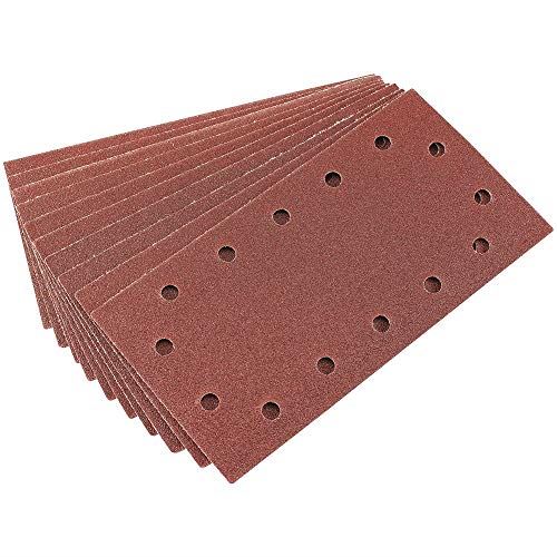 60G Aluminium Oxide Sanding Sheets (115 x 227mm)