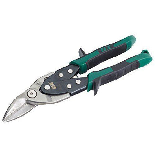 OX Pro Heavy Duty Aviation Snips Right Cut (Green)