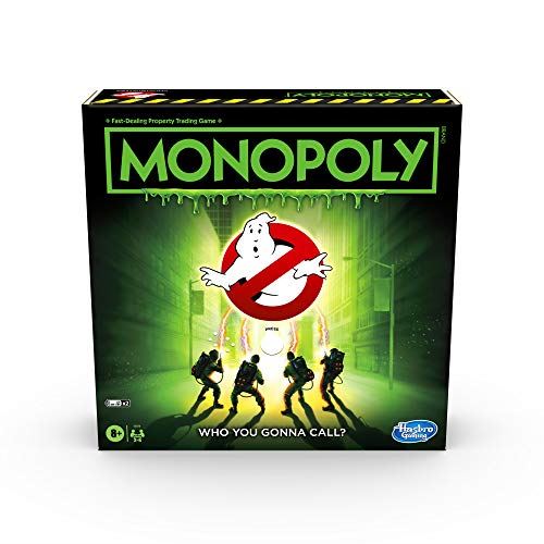 Hasbro Monopoly Game: Ghostbusters Edition Board Game