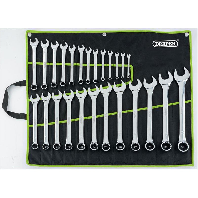 Combination Spanner Set (25 Piece)