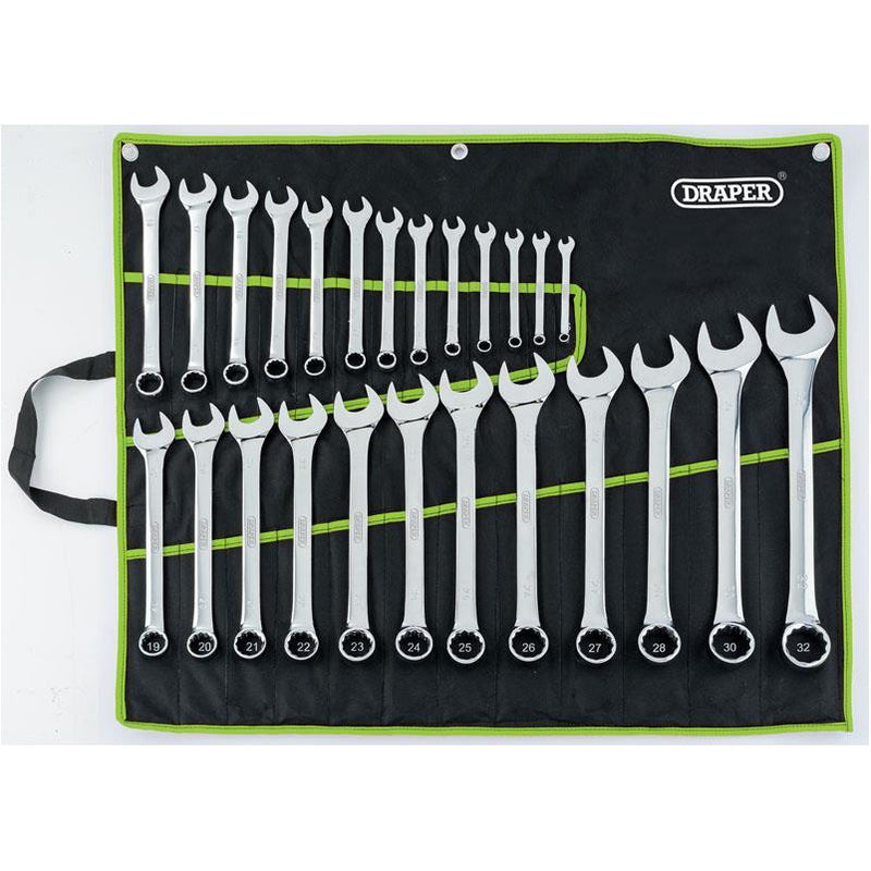 Combination Spanner Set (25 Piece)