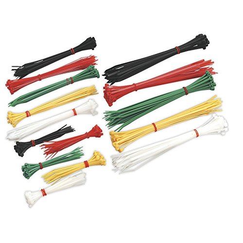 Cable Tie Assortment Pack of 375