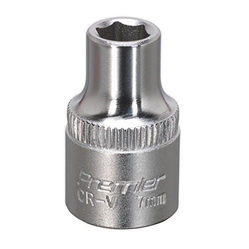 WallDrive® Socket 7mm 3/8"Sq Drive