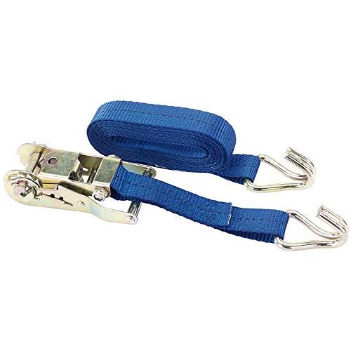 Heavy Duty Ratcheting Tie Down Straps, 400kg