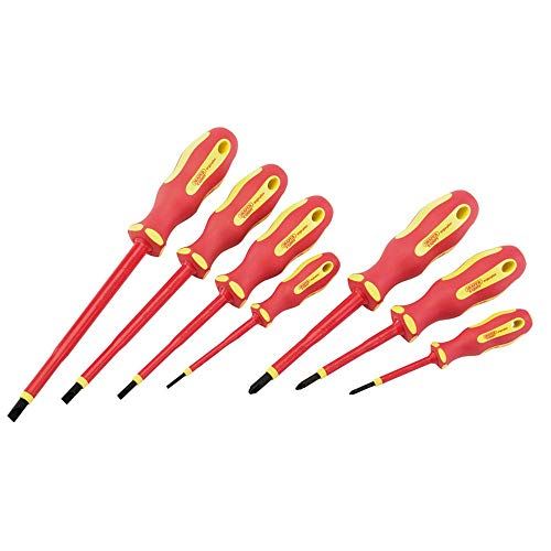 Ergo Plus&#174; VDE Screwdriver Set (7 Piece)