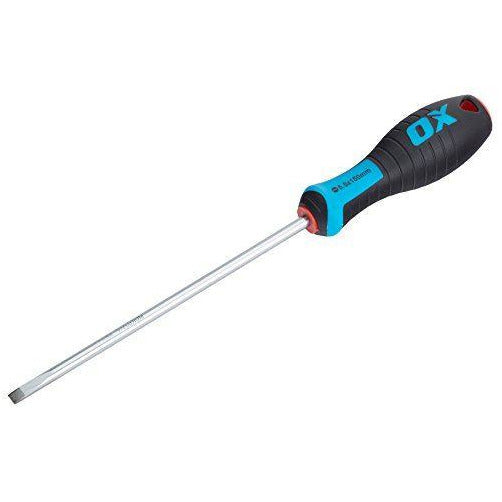 OX Pro Slotted Parallel Screwdriver 150x5.5mm