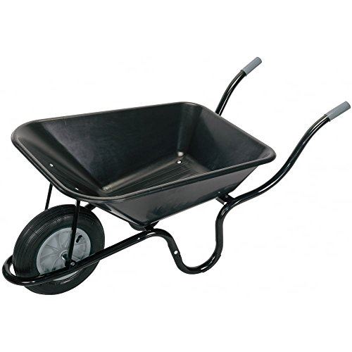 Plastic Tray Wheelbarrow (85L)