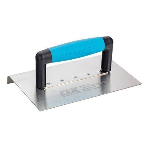 OX Pro Extra Wide Edger 145 x 215mm S/S - 12mm radius