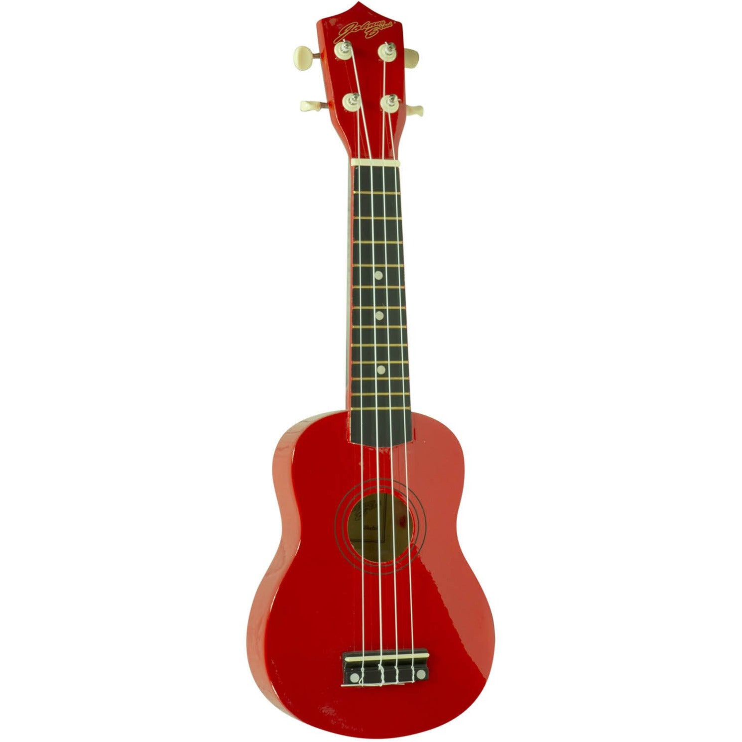 Johnny Brook Soprano Ukulele Kit (Red)