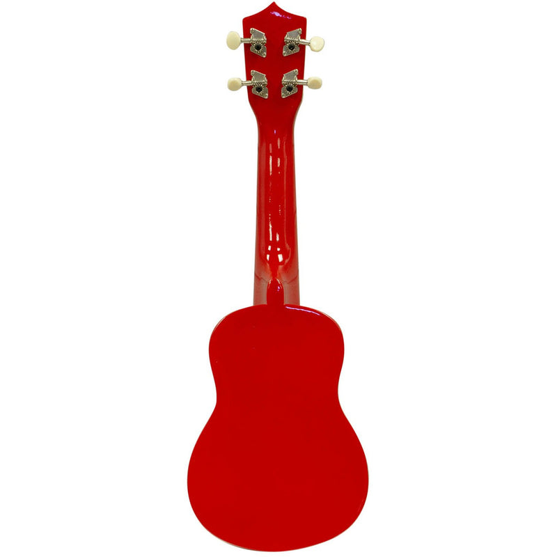 Johnny Brook Soprano Ukulele Kit (Red)