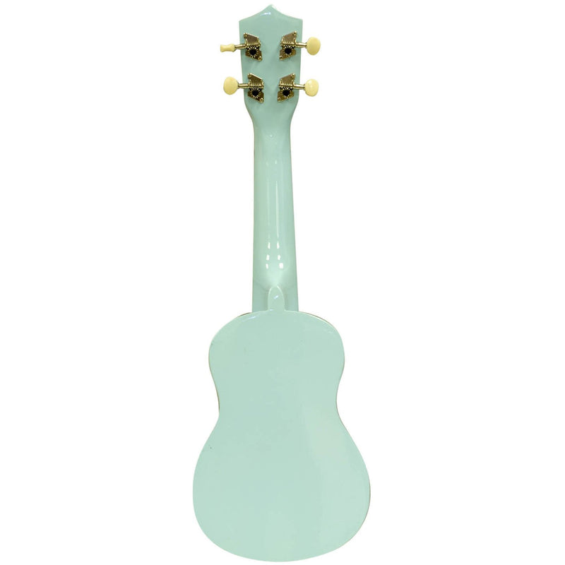 Johnny Brook Soprano Ukulele Kit (Blue)