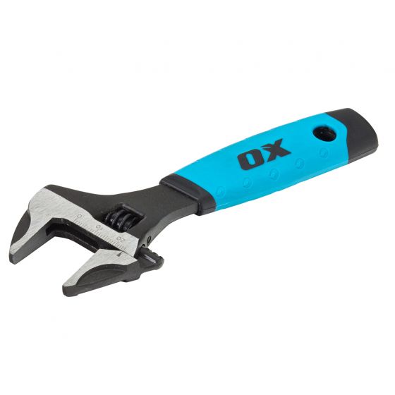 OX Pro 8 Adjustable Wrench"