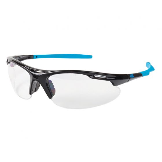 OX Professional Wrap Around Safety Glasses - Smoked