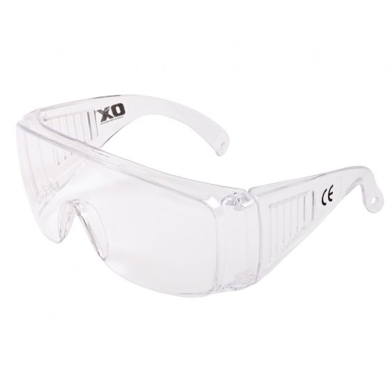 OX Safety Glasses - Smoked