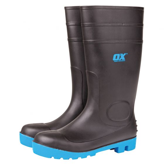 OX Safety Wellington Boot - Size 13