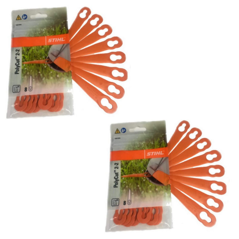 Stihl PolyCut 2-2 blades, plastic knife PolyCut 2-2