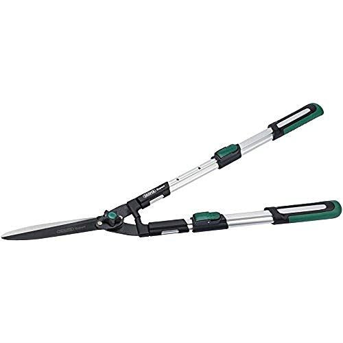 Telescopic Soft Grip Straight Edge Garden Shears (200mm)