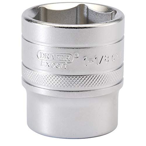 1/2" Sq. Dr. 6 Point Imperial Socket (1.1/8")