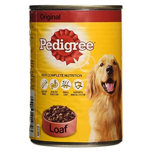 Pedigree Can in Loaf with Tripe Original 12 x 400g