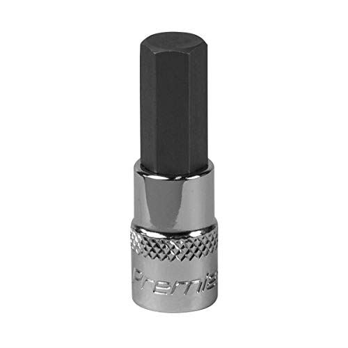 Hex Socket Bit 8mm 1/4"Sq Drive