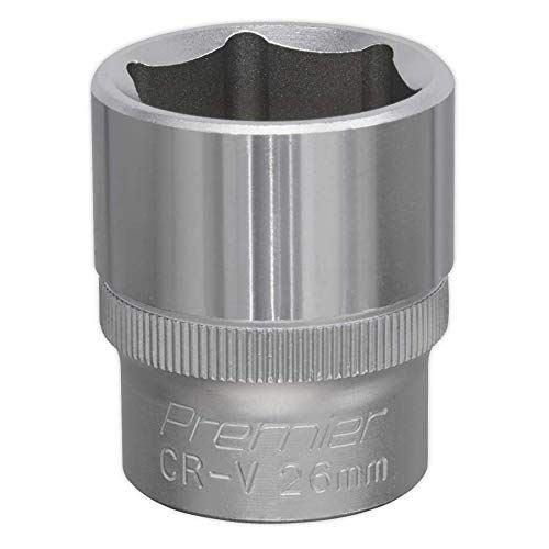 WallDrive® Socket 26mm 1/2"Sq Drive