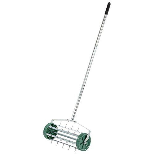 Rolling Lawn Aerator (450mm Spiked Drum)