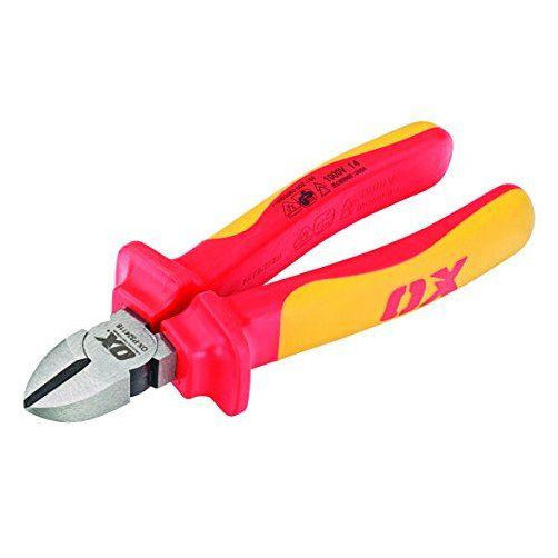 OX Pro VDE Diagonal Cutting Pliers - 160mm (6)"