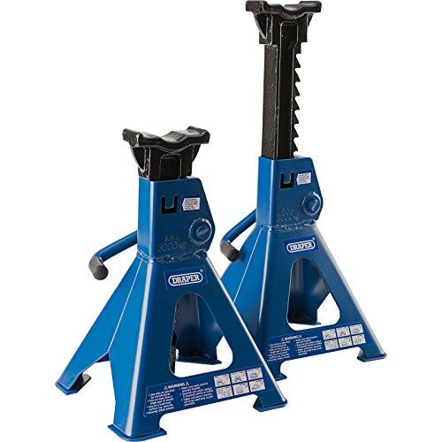 3 tonne Ratcheting Axle Stands (Pair)