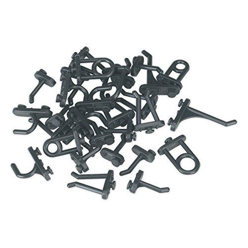 Hook Assortment for Composite Pegboard 30pc