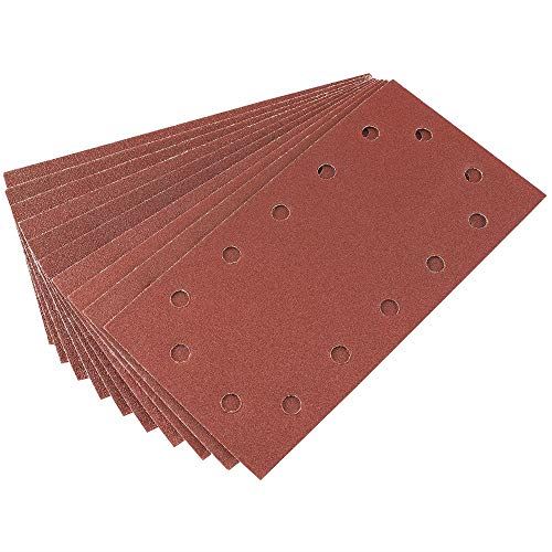 Assorted Pack of Aluminium Oxide Sanding Sheets (115 x 227mm)