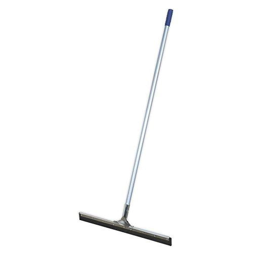 Rubber Floor Squeegee 24"(600mm) with Aluminium Handle