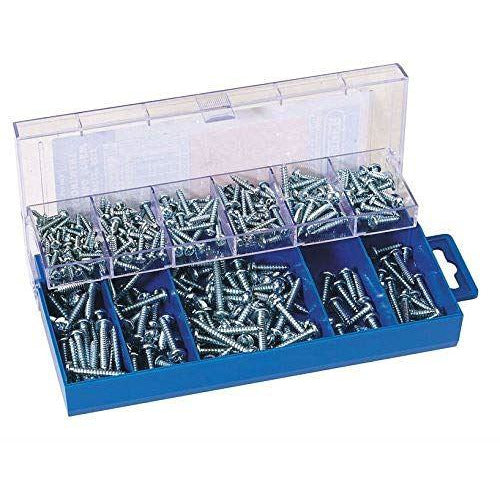 Self Tapping Screw Assortment (305 Piece)